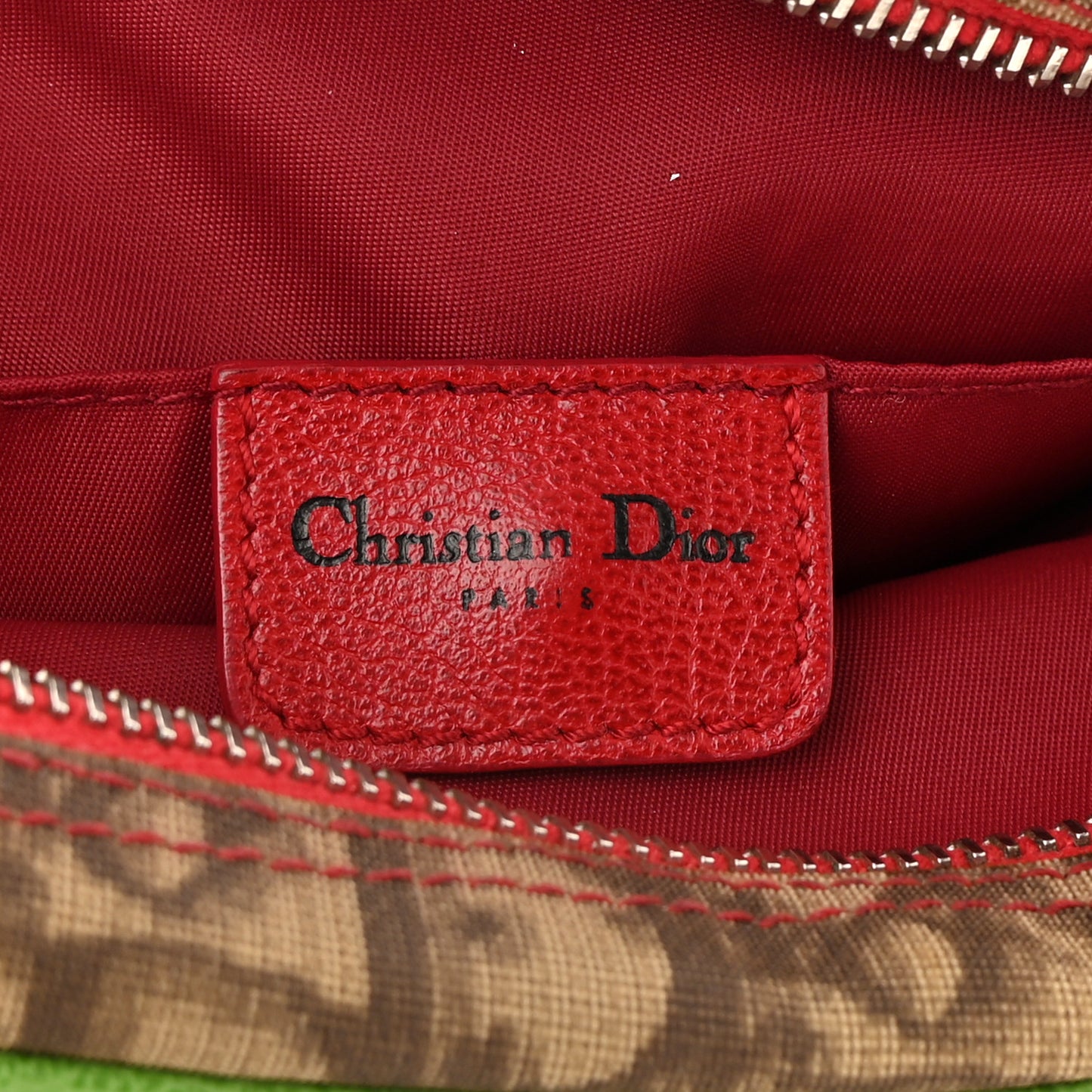 Monogram Rasta Crossbody Beige