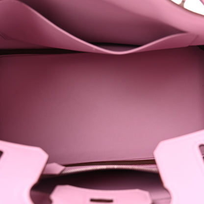Hermes Swift Birkin 25 Mauve Sylvestre 5 of 12
