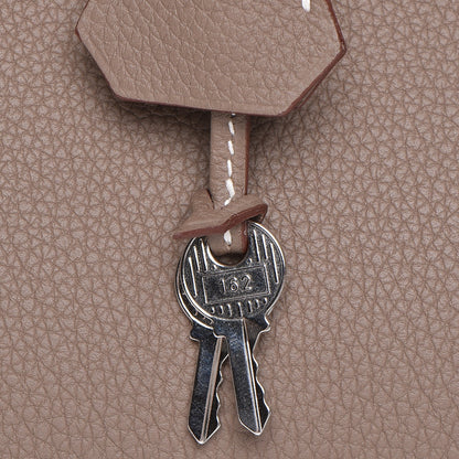 Hermes Togo Birkin 25 Etoupe 34 of 35