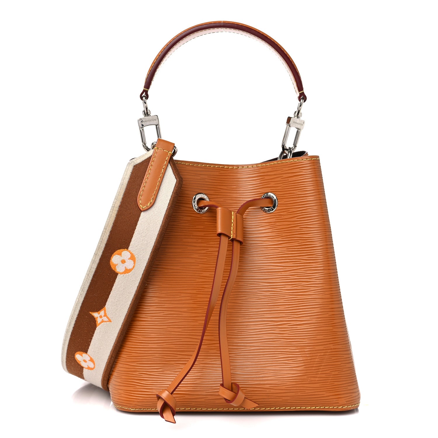 Louis Vuitton Epi Neonoe BB Gold Miel 1 of 12