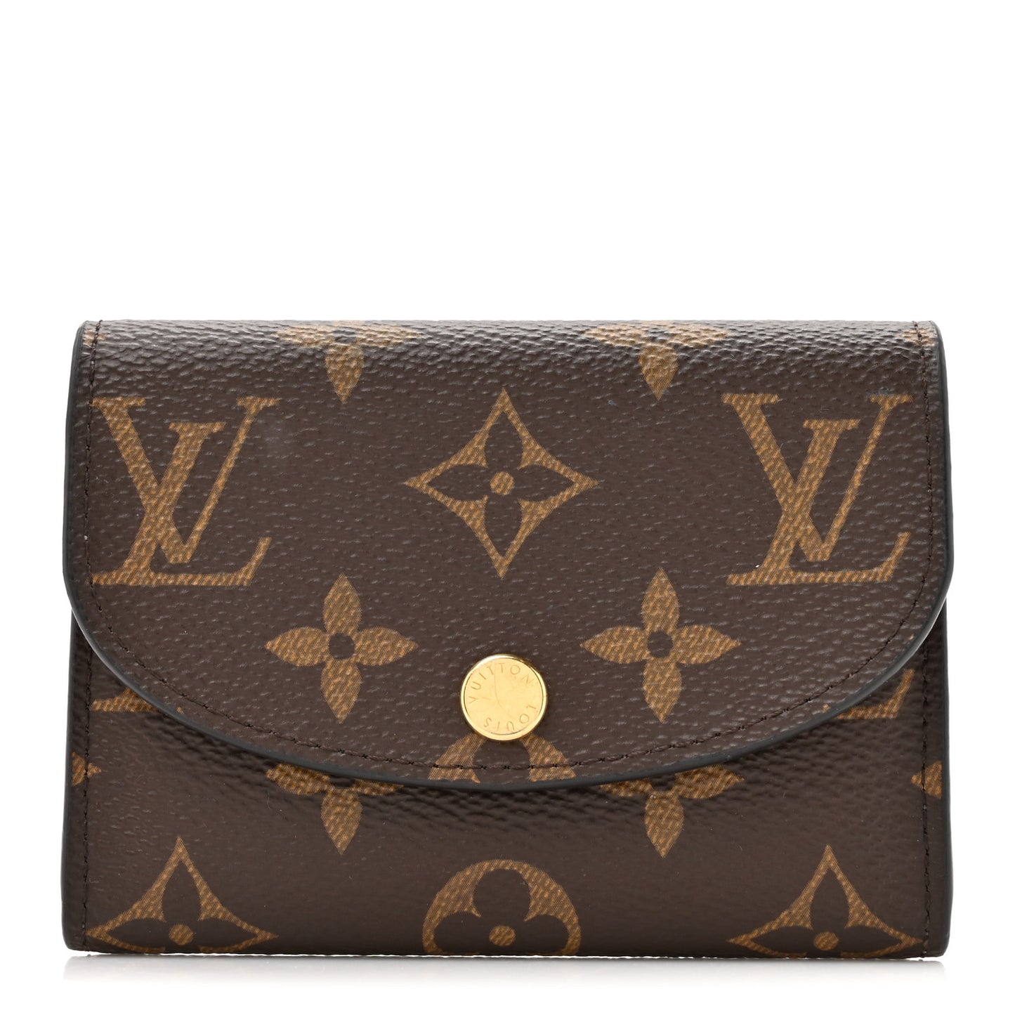 Monogram Rosalie Coin Purse Rose Ballerine