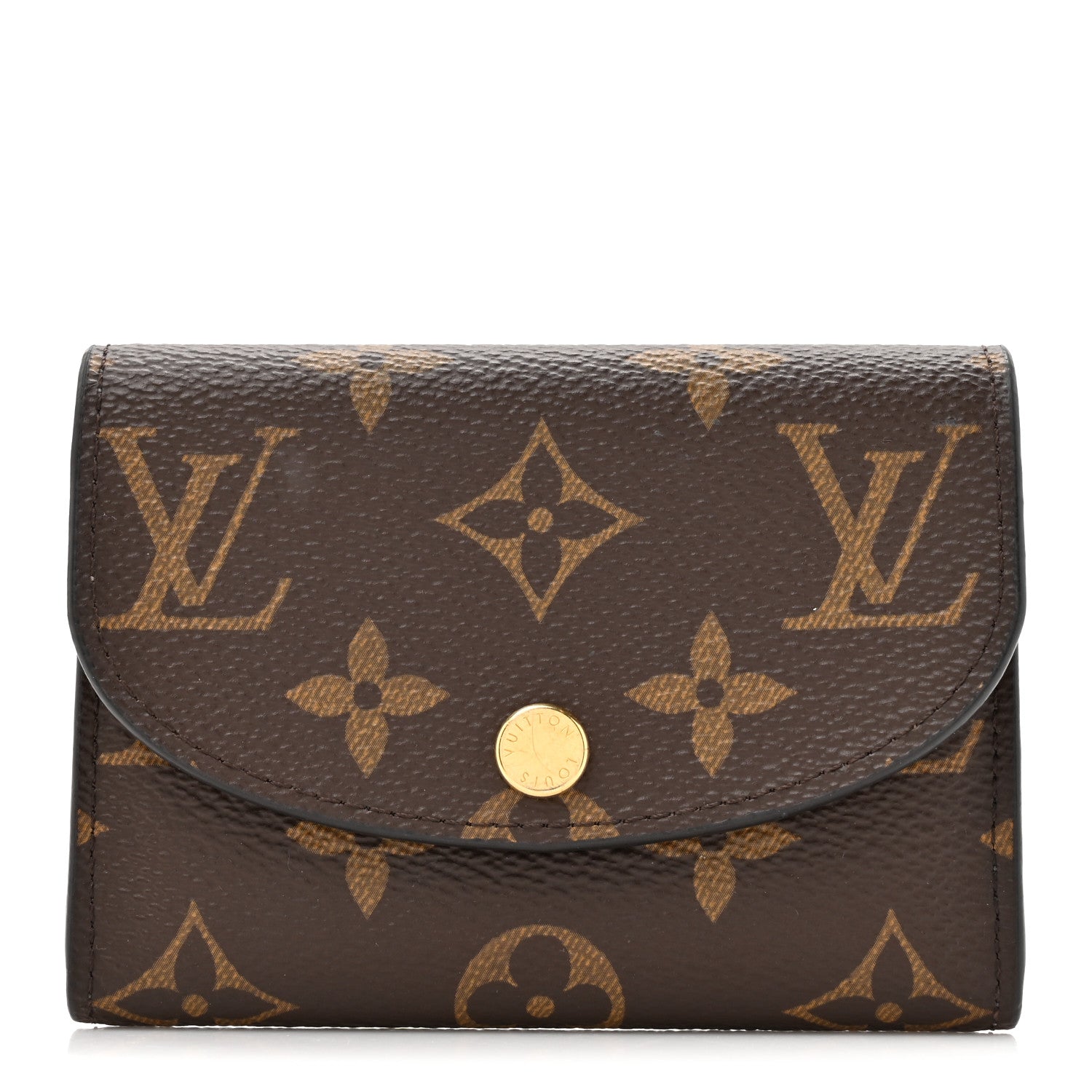 Louis Vuitton Monogram Rosalie Coin Purse Rose Ballerine 1 of 7