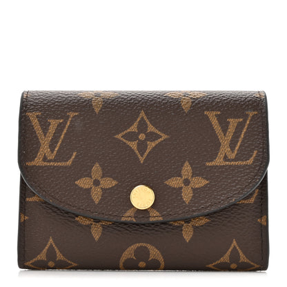 Louis Vuitton Monogram Rosalie Coin Purse Rose Ballerine 1 of 7