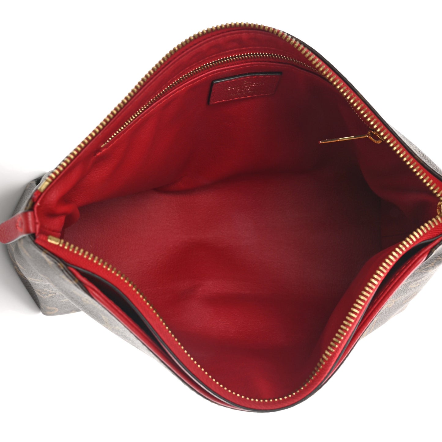 Monogram Pallas Beauty Case Cherry