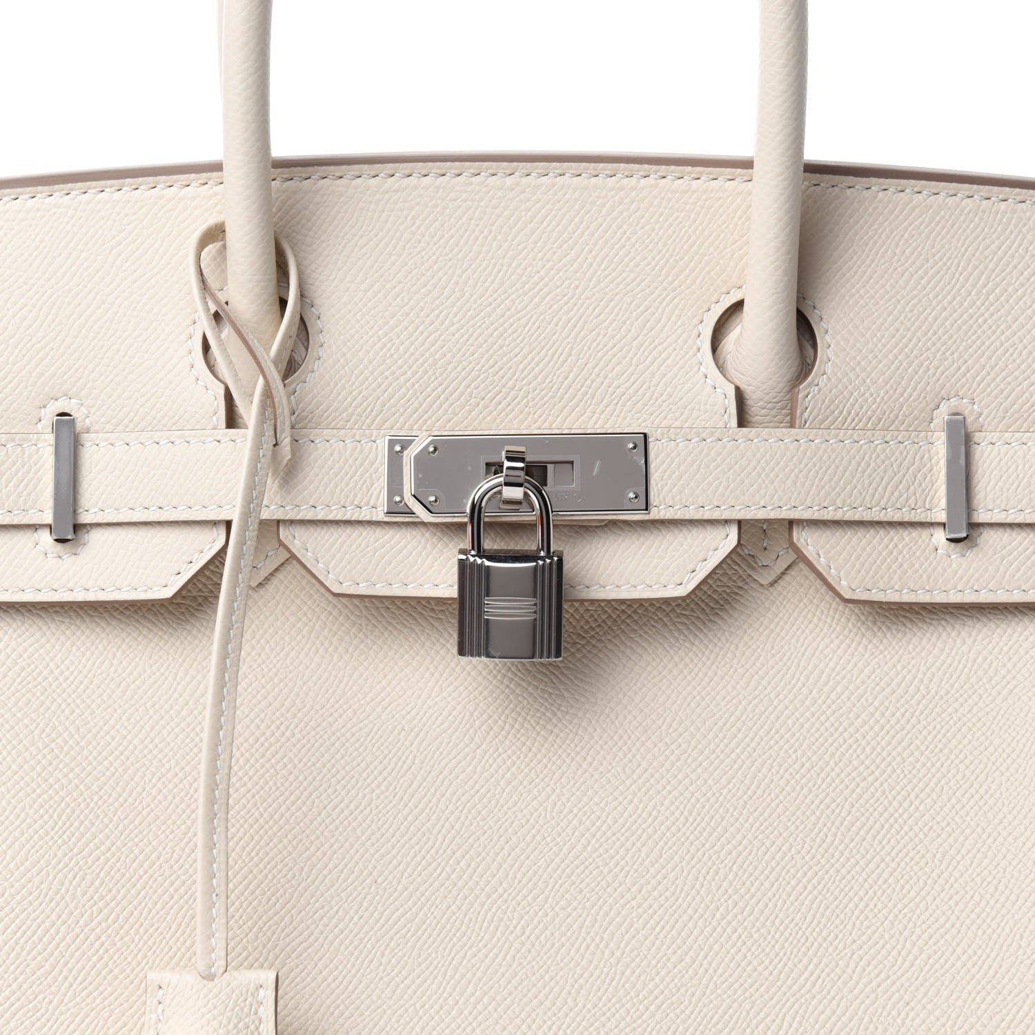 Hermes Epsom Birkin 30 Craie 10 of 11