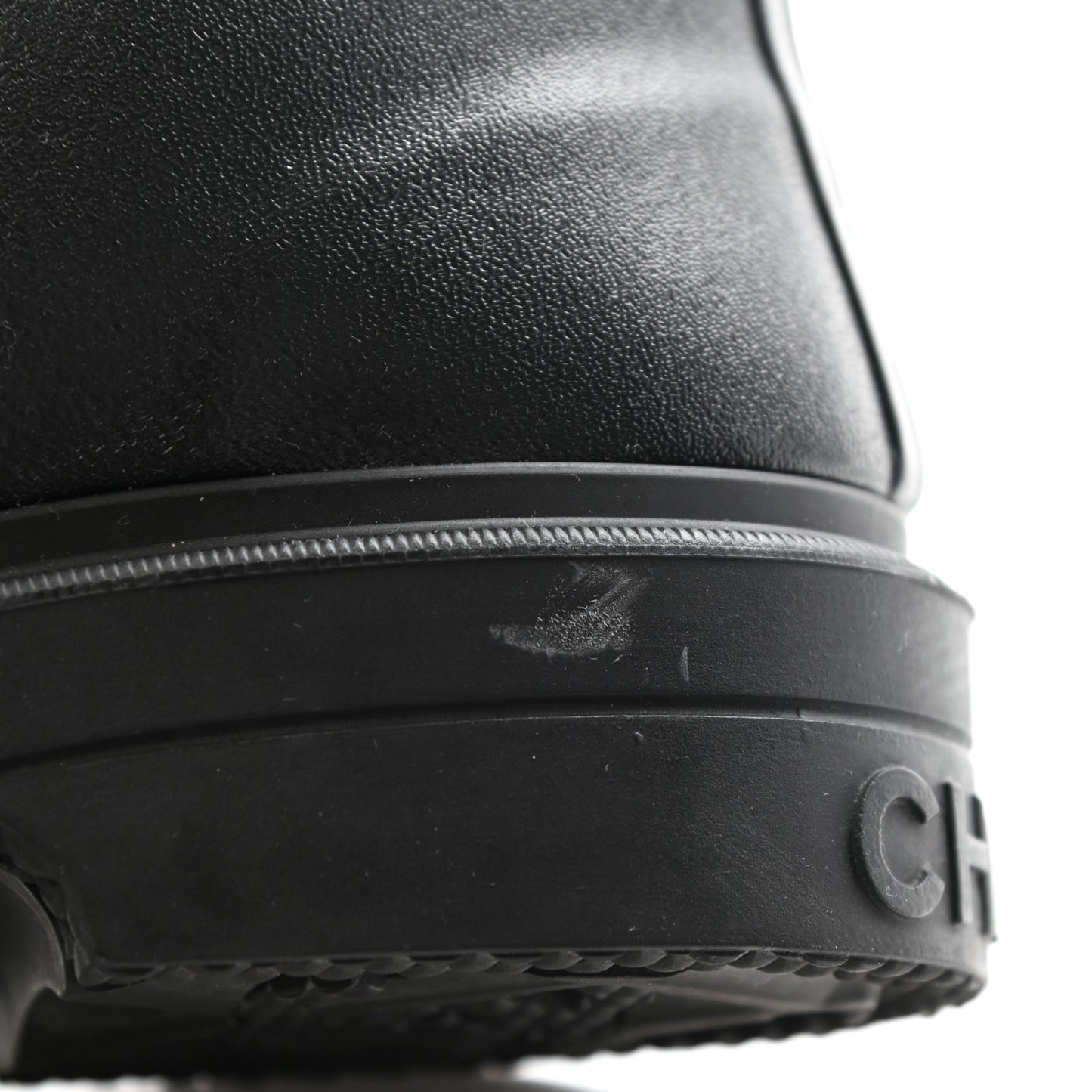 Caoutchouk CC High Boots 37 Black