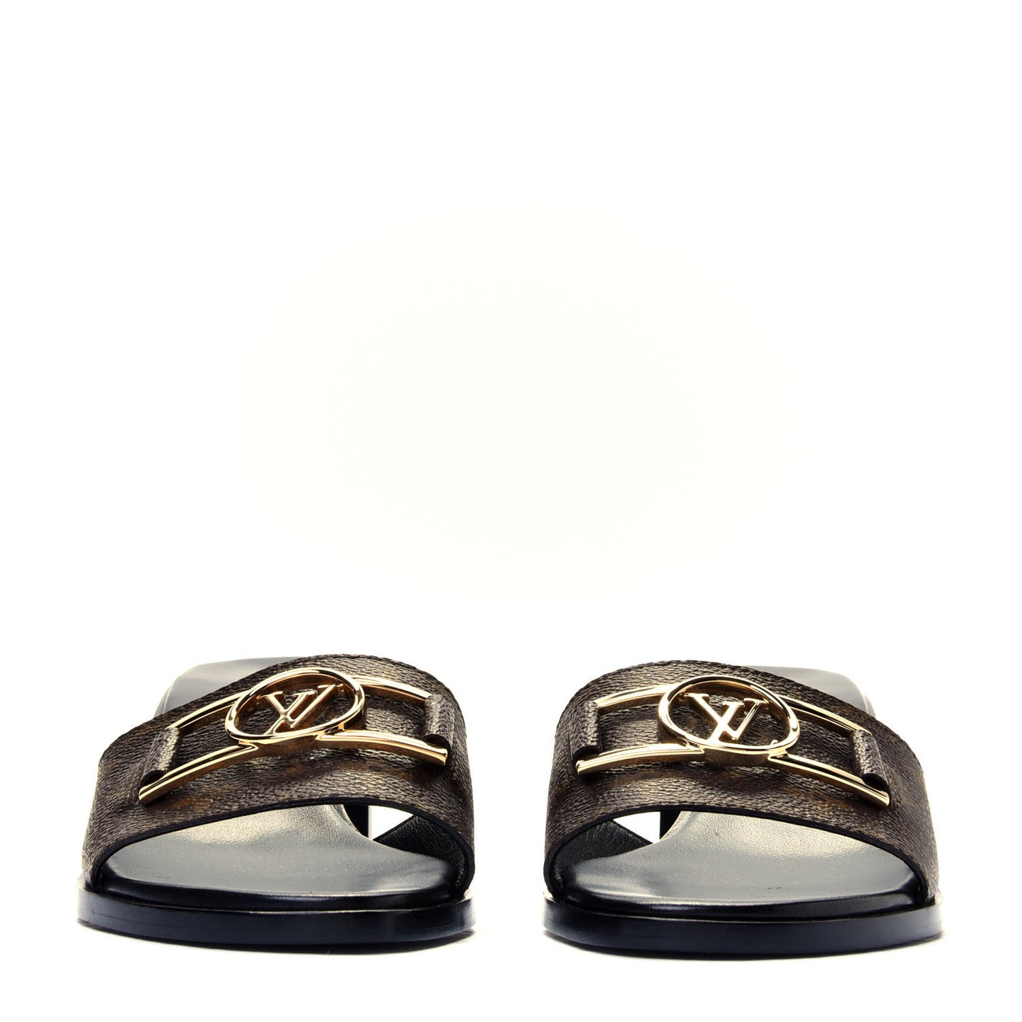 Monogram Lock It Mules 40