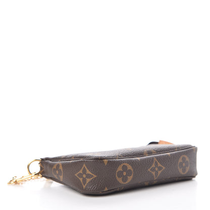 Louis Vuitton Monogram Mini Pochette Accessories 4 of 8