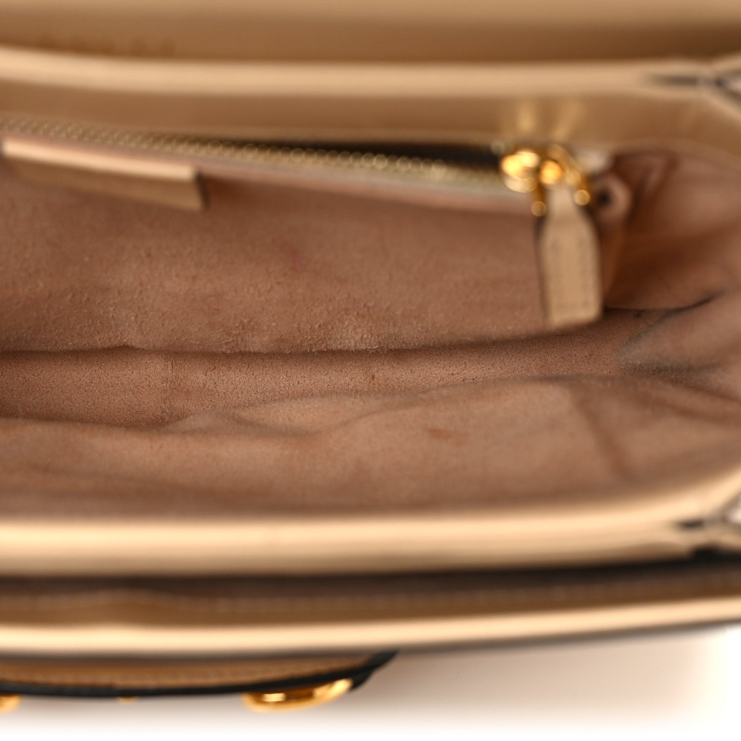 Azalea Calfskin Horsebit 1955 Shoulder Bag Bubble Tea
