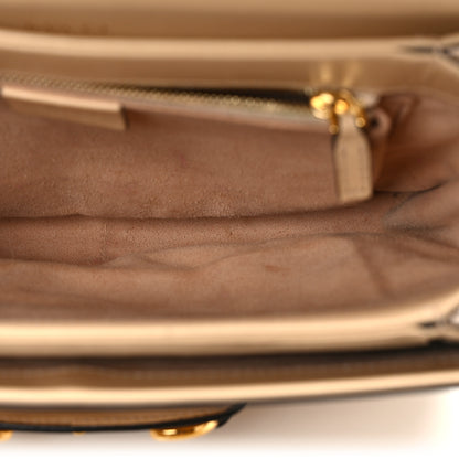 Gucci Azalea Calfskin Horsebit 1955 Shoulder Bag Bubble Tea 12 of 15