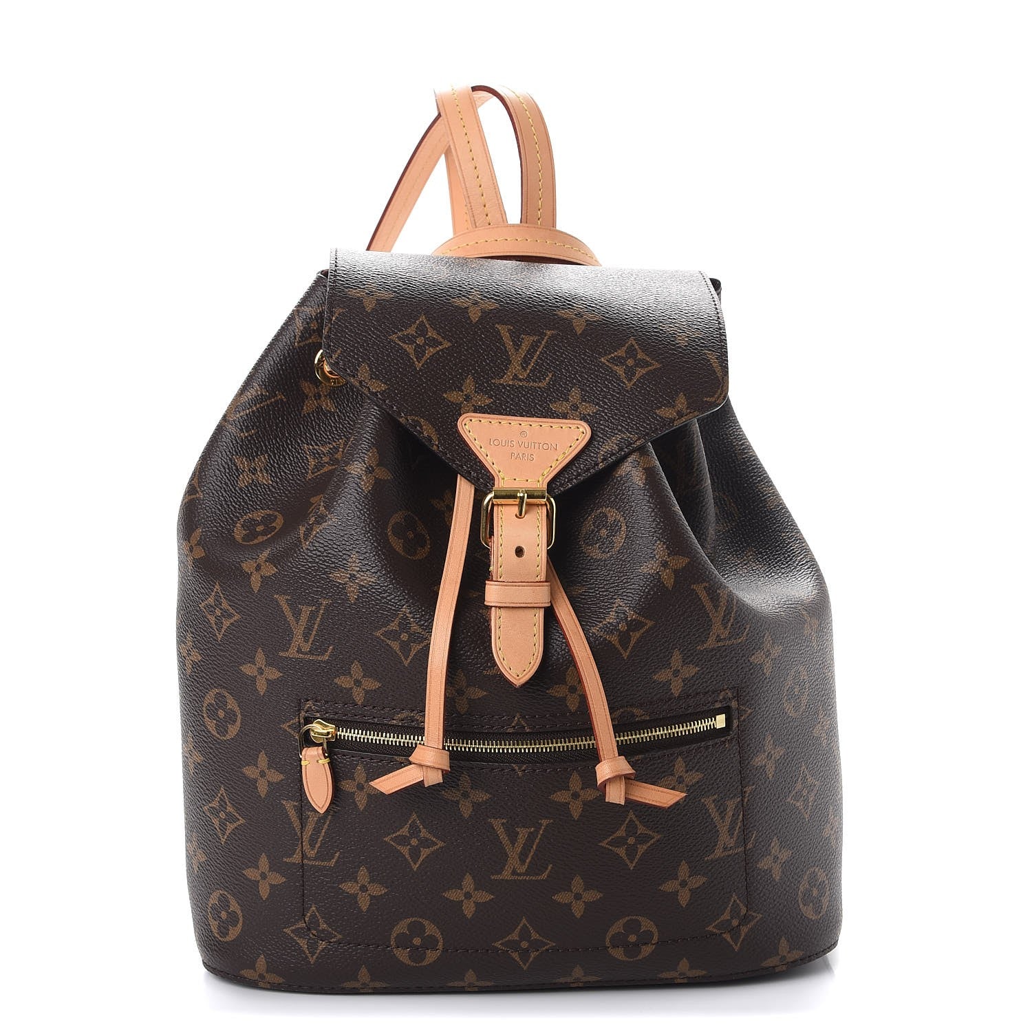 Louis Vuitton Monogram Montsouris NM Backpack 1 of 7