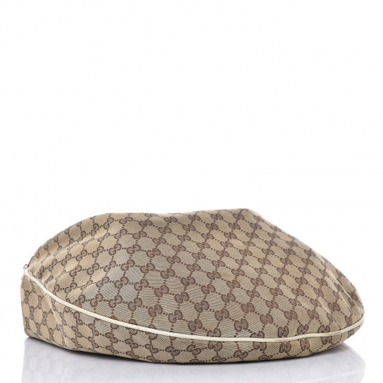 Monogram Large Wave Hobo Off White