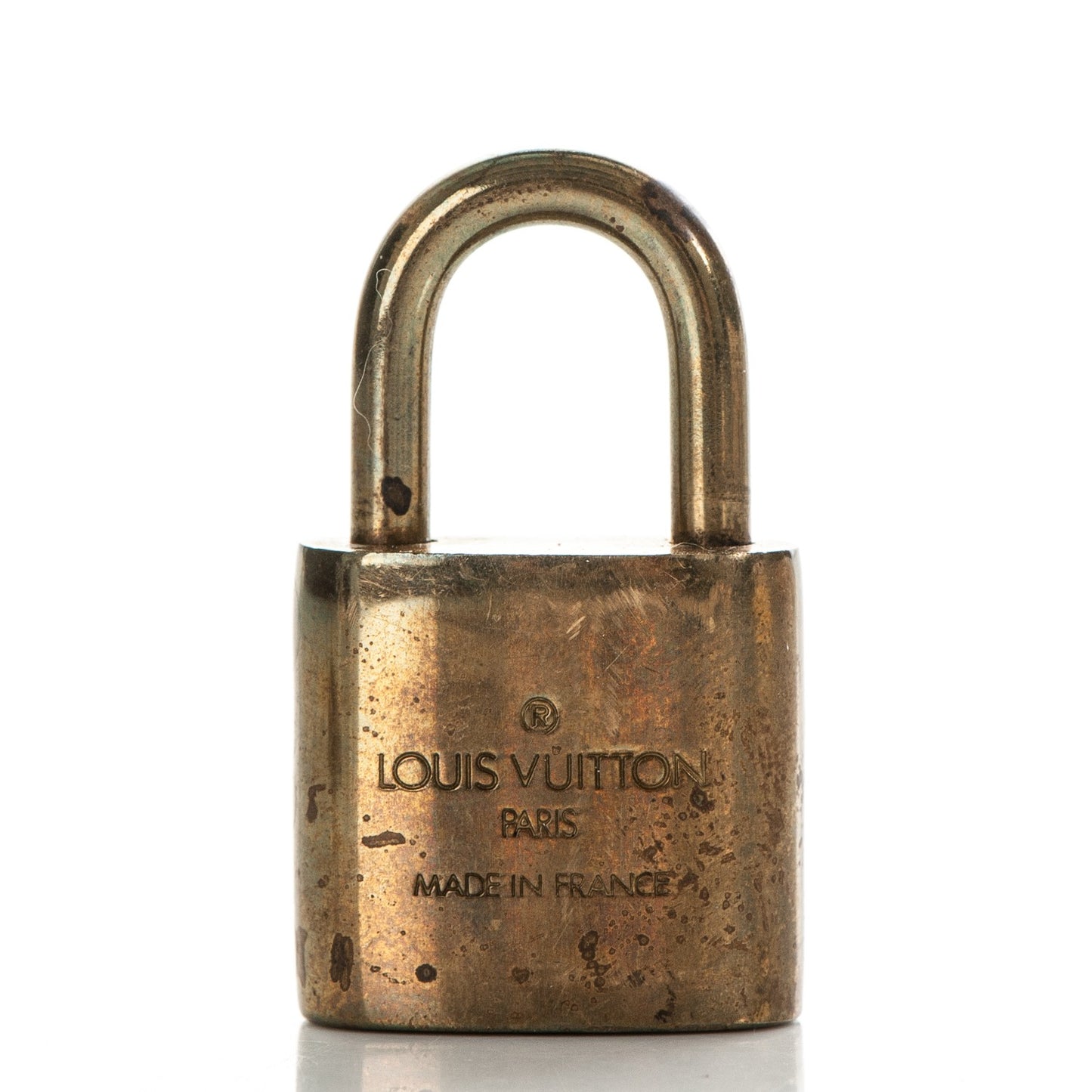 Brass Lock and 2 Keys Set #316