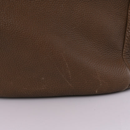 Gucci Calfskin Greenwich Medium Shoulder Bag Brown 18 of 24