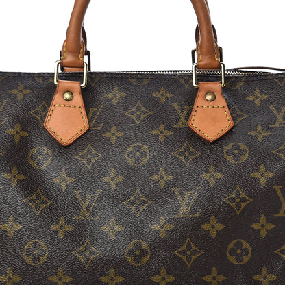 Louis Vuitton Monogram Speedy 35 21 of 21