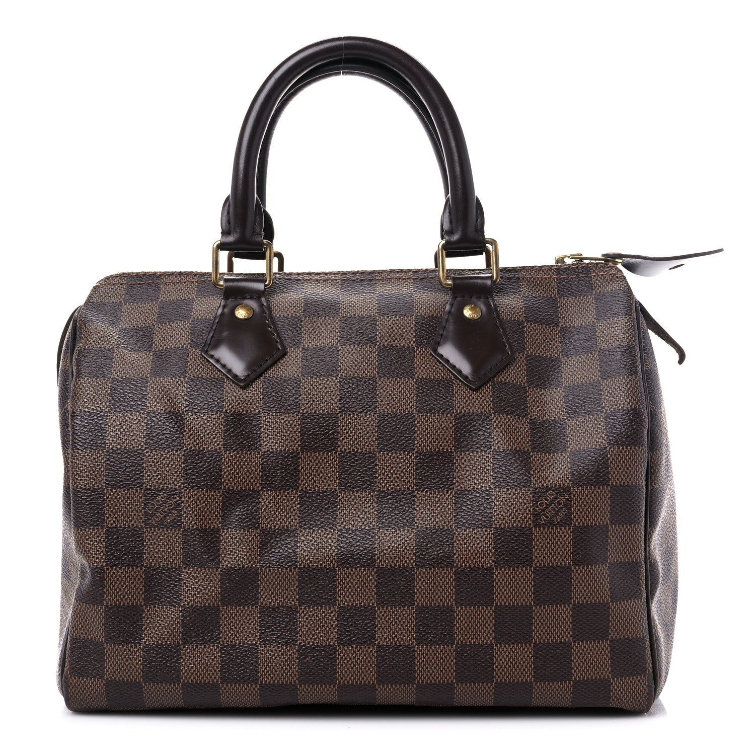 Louis Vuitton Damier Ebene Speedy 25 1 of 20