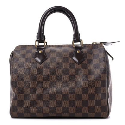 Louis Vuitton Damier Ebene Speedy 25 1 of 20