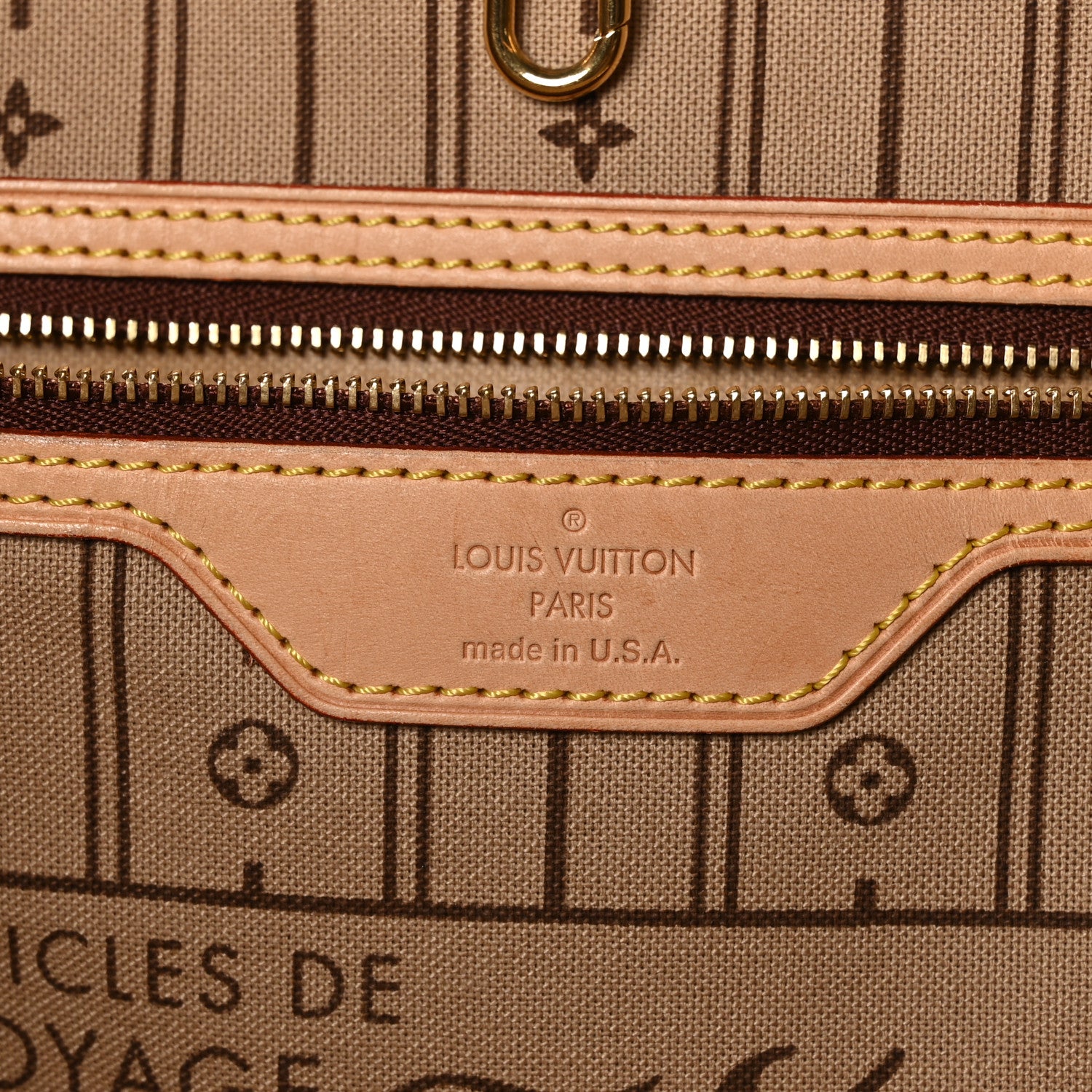 Louis Vuitton Monogram Neverfull GM 6 of 10
