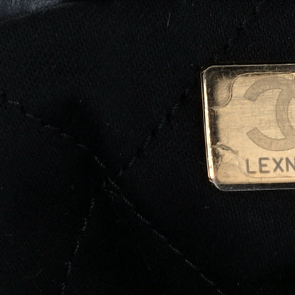 Chanel Calfskin Quilted Large Chanel 22 Black 7 of 12