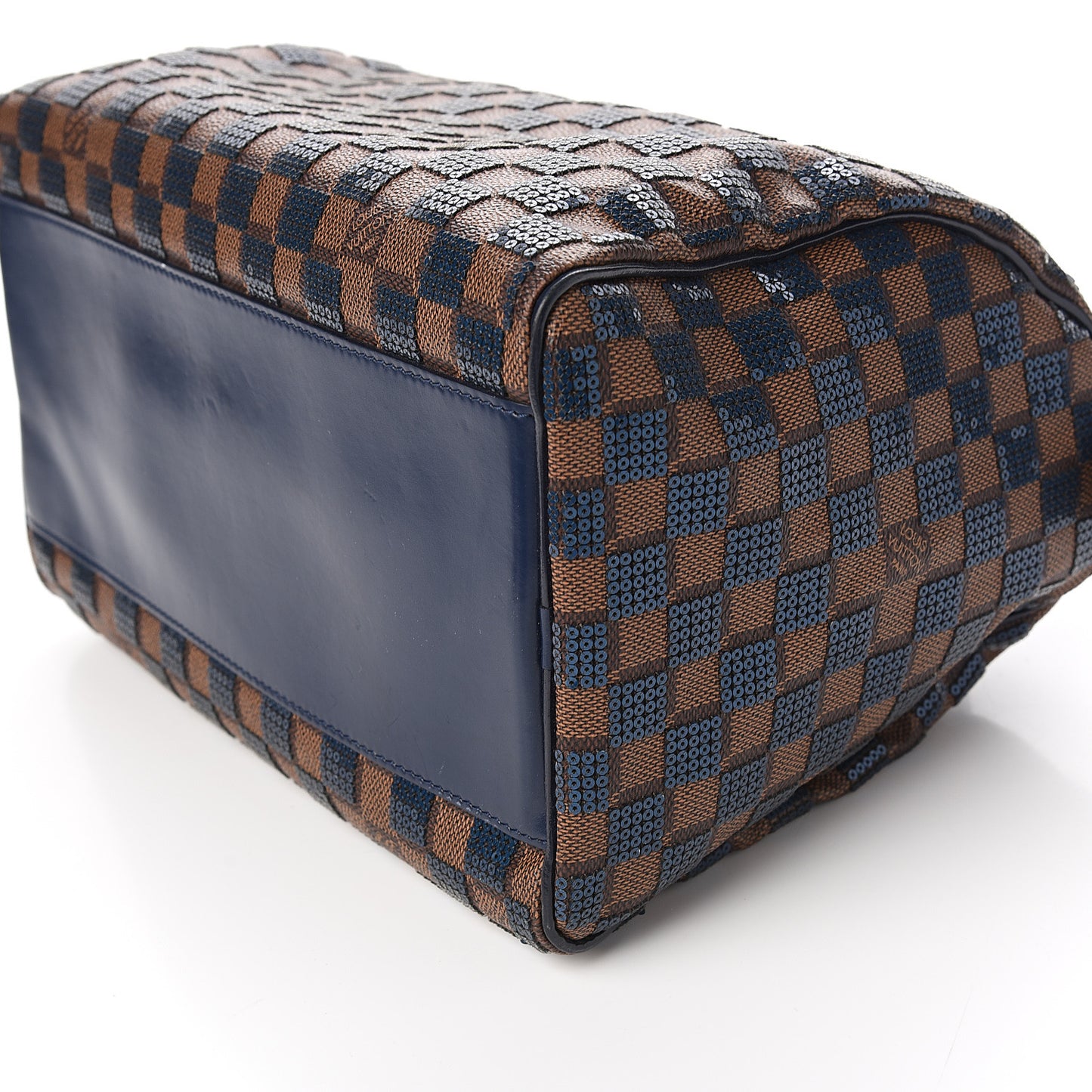 Damier Paillettes Speedy 30 Blue