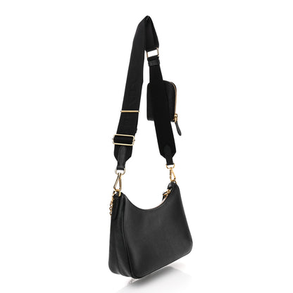 Prada Saffiano Lux Re-Edition 2005 Shoulder Bag Black 3 of 13
