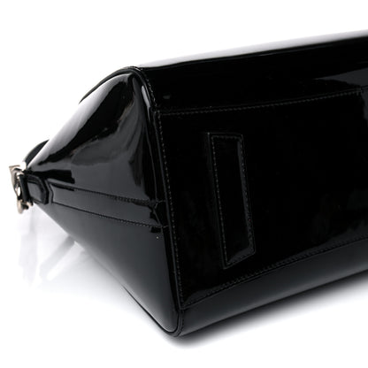 Givenchy Patent Calfskin Small Antigona Black 9 of 23