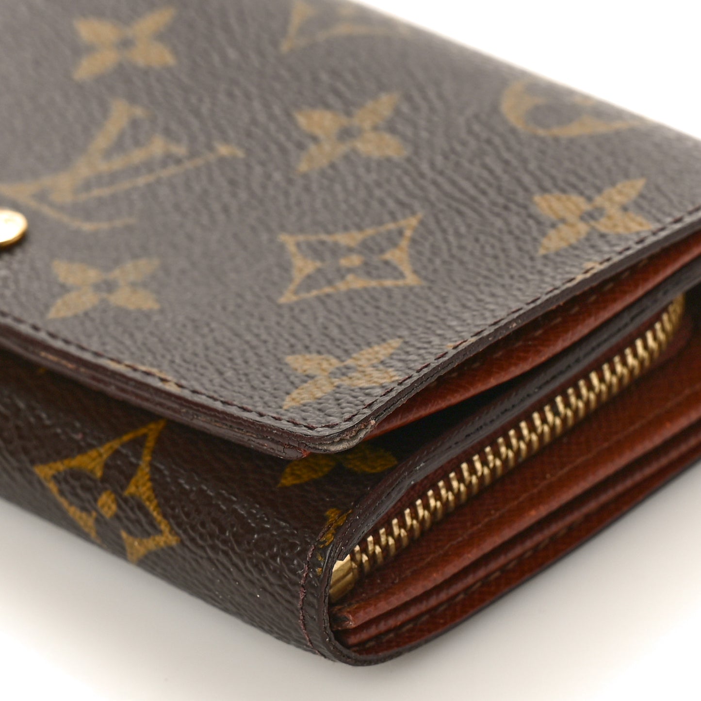 Monogram Porte-Monnaie Tresor Wallet