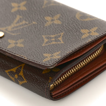 Louis Vuitton Monogram Porte-Monnaie Tresor Wallet 8 of 10