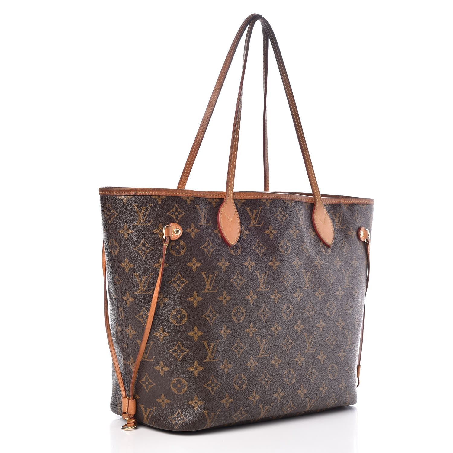 Louis Vuitton Monogram Neverfull MM 3 of 10
