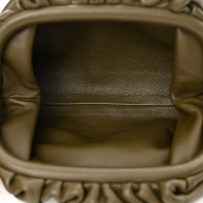 Bottega Veneta Butter Calfskin The Pouch 20 Mustard 5 of 7