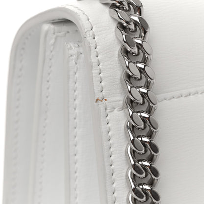 Saint Laurent Calfskin Medium Monogram Sunset Crema Soft 17 of 21