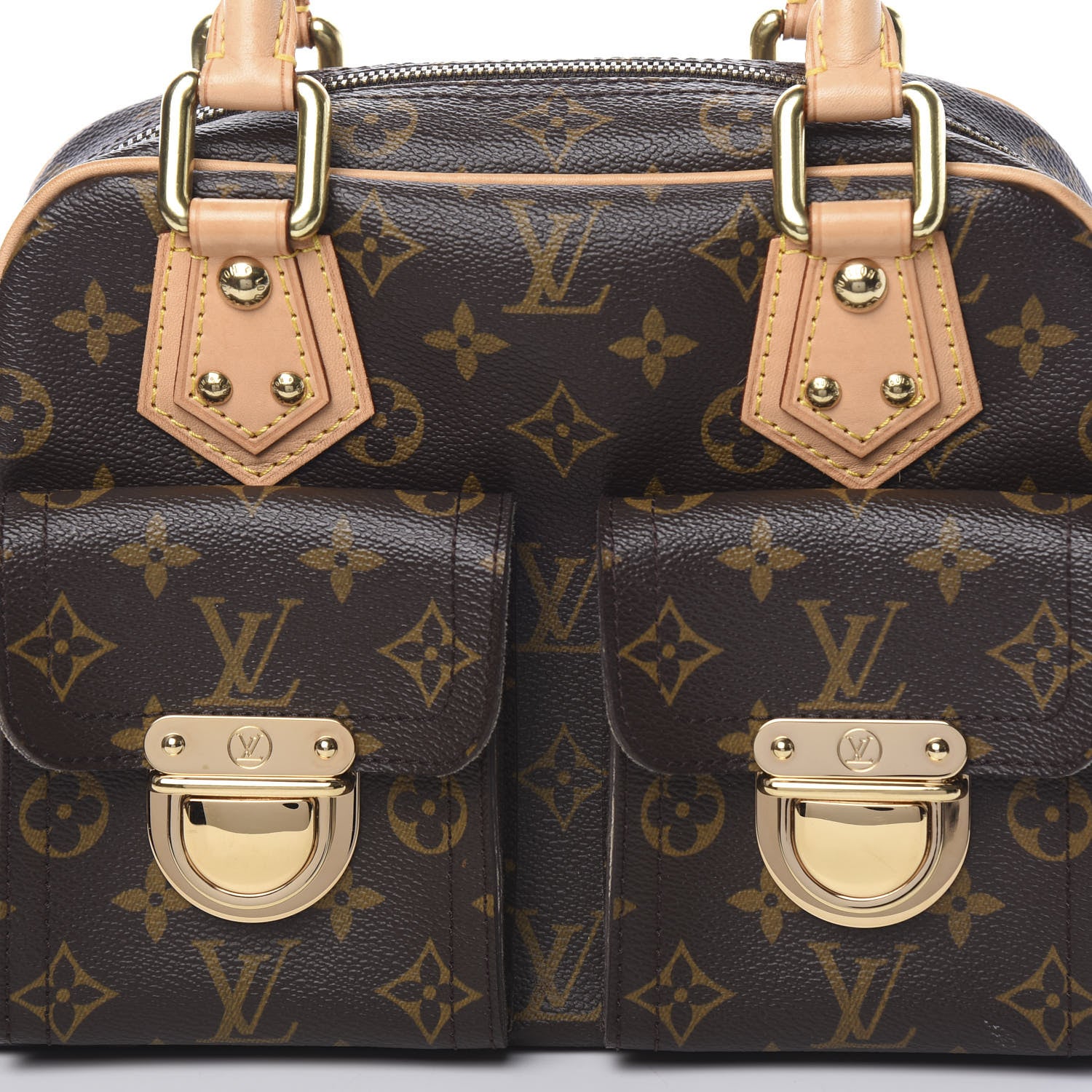 Louis Vuitton Monogram Manhattan PM 8 of 9