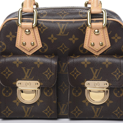 Louis Vuitton Monogram Manhattan PM 8 of 9