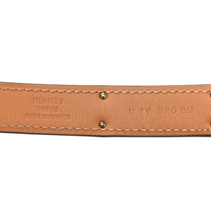 Hermes Epsom Quadrige Kelly Pocket 18 Belt Black 7 of 10
