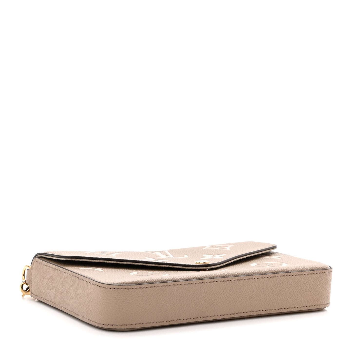 Empreinte Monogram Giant Felicie Pochette Tourterelle Creme