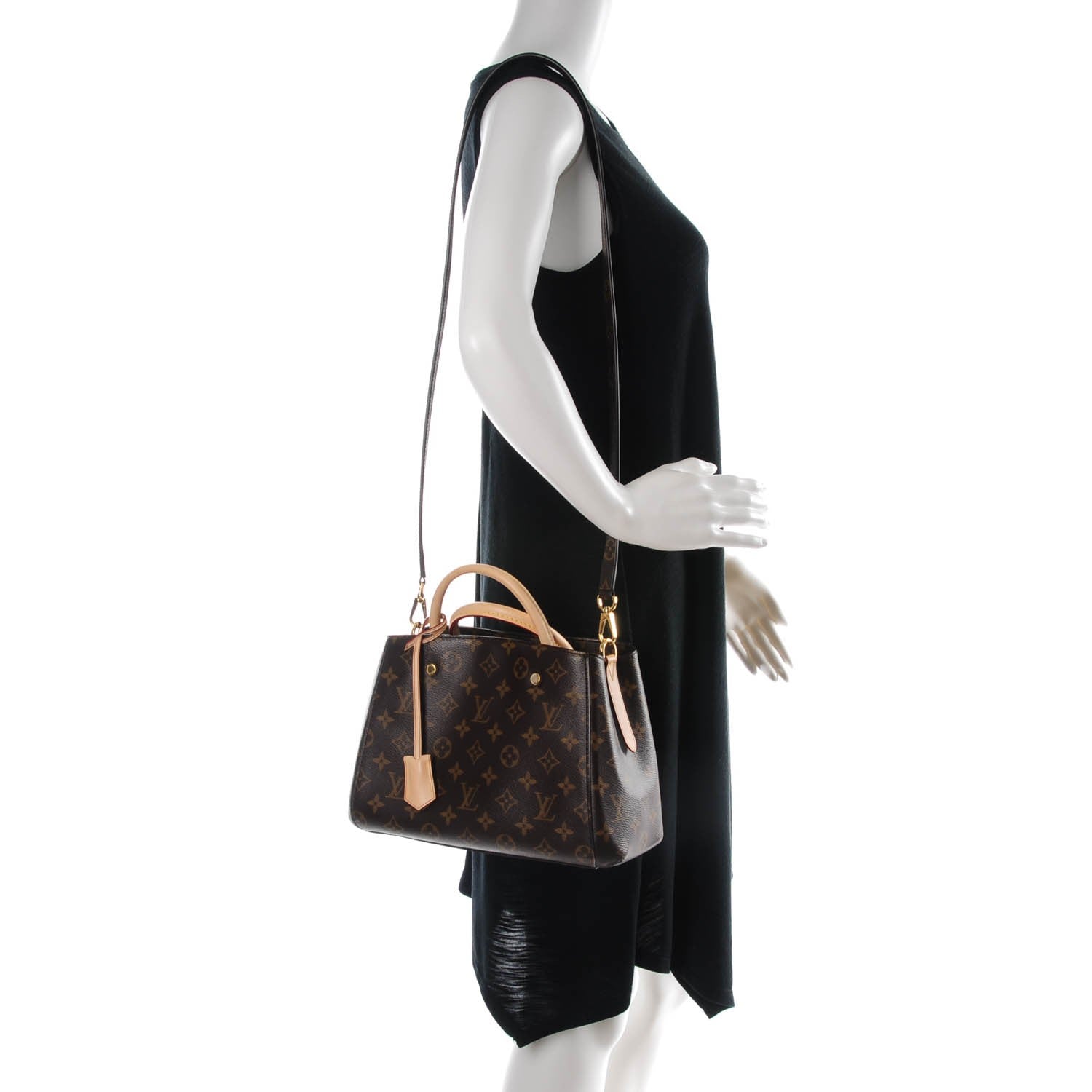 Louis Vuitton Monogram Montaigne BB 2 of 7