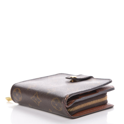 Louis Vuitton Monogram Compact Zippe Zipped Wallet 4 of 9