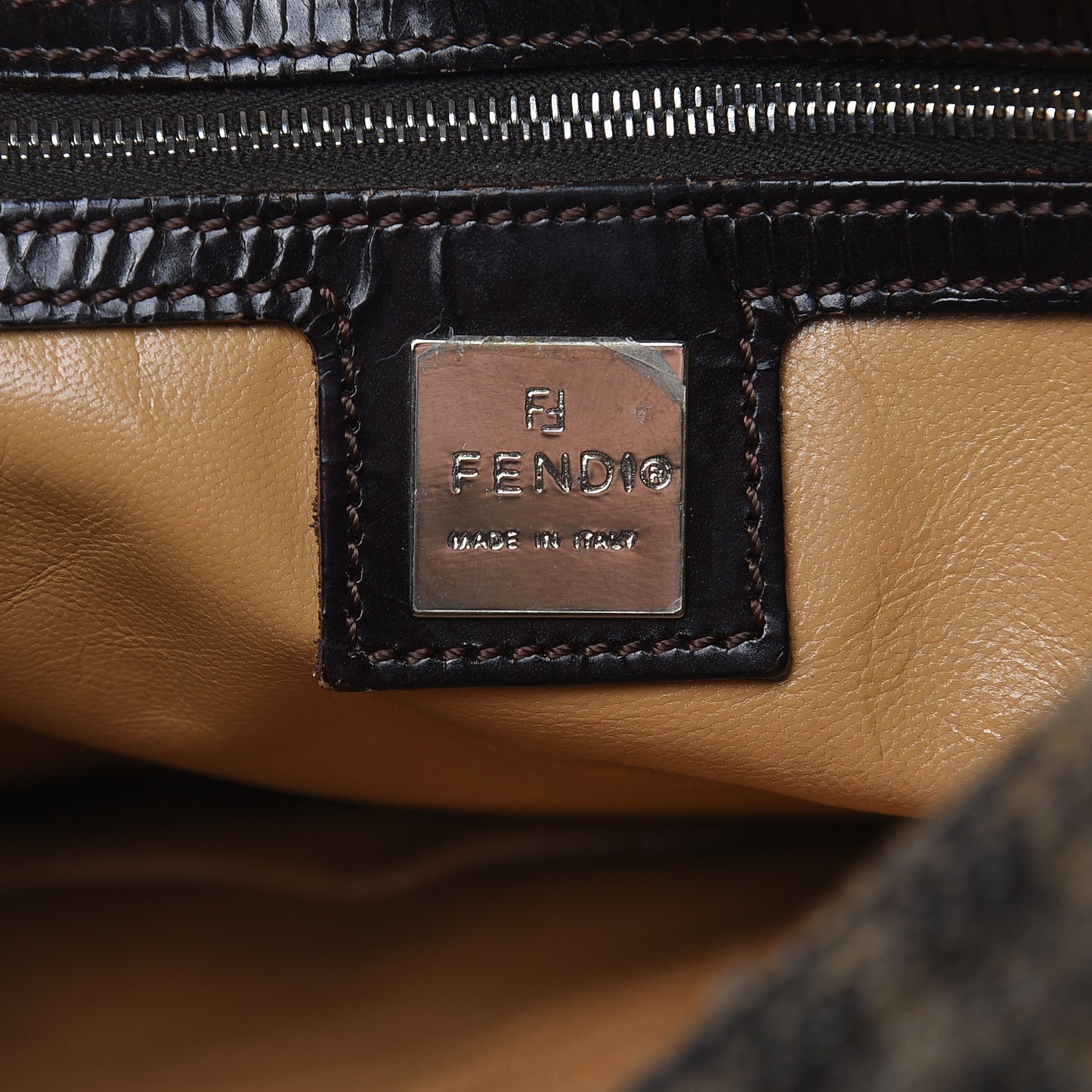 Wool Zucca Mama Baguette Tobacco