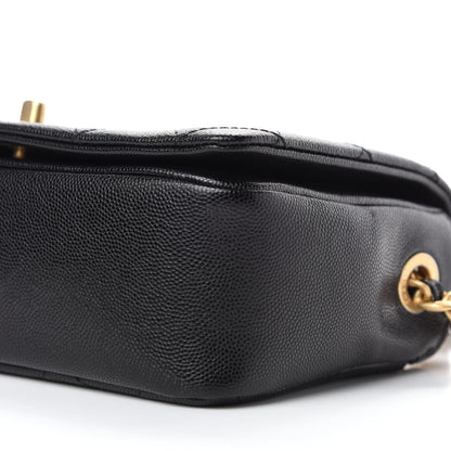 Chanel Caviar Quilted Small Fashion Therapy Flap Bag Black 7 of 11