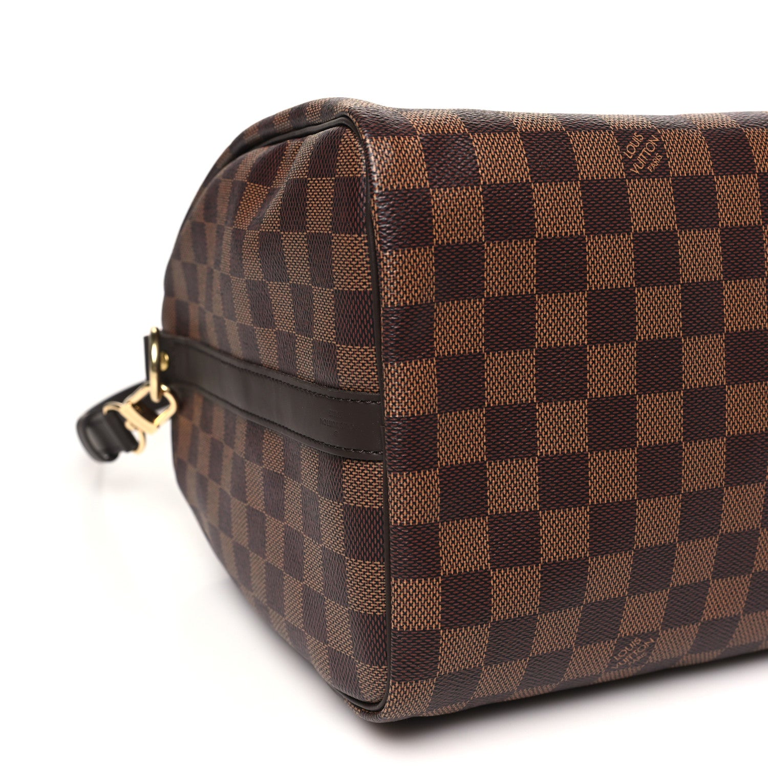 Louis Vuitton Damier Ebene Speedy Bandouliere 35 8 of 9