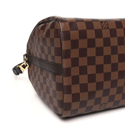 Louis Vuitton Damier Ebene Speedy Bandouliere 35 8 of 9