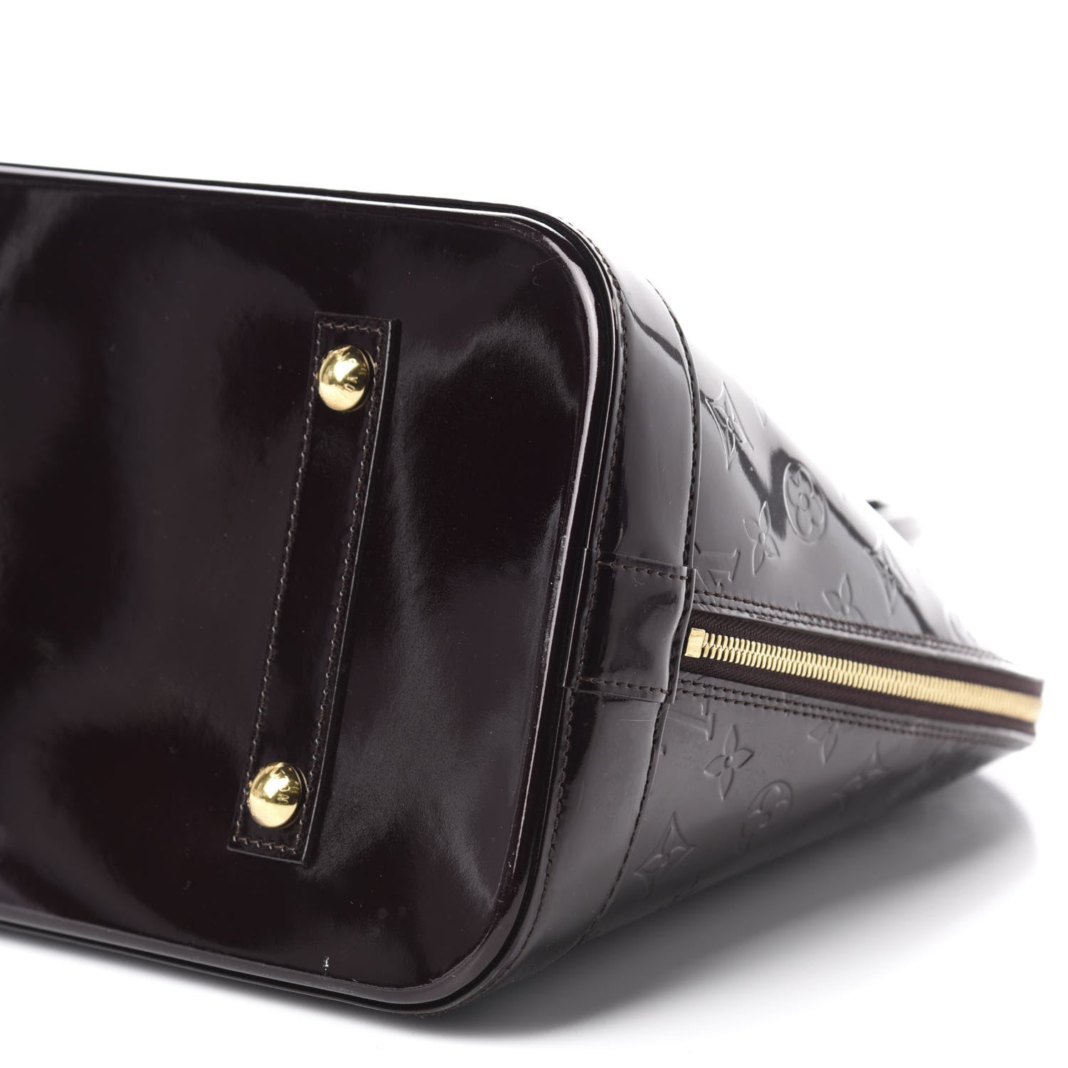 Louis Vuitton Vernis Alma GM Amarante 8 of 11