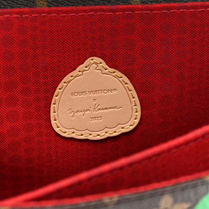 Louis Vuitton LV x YK Monogram Painted Dots Pochette Metis 6 of 10