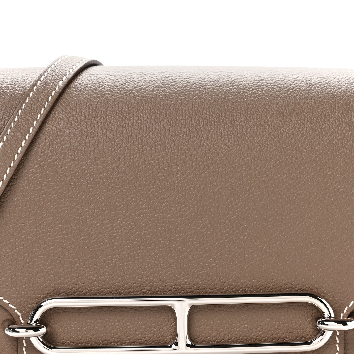 Hermes Evercolor Mini Sac Roulis Etoupe 8 of 10