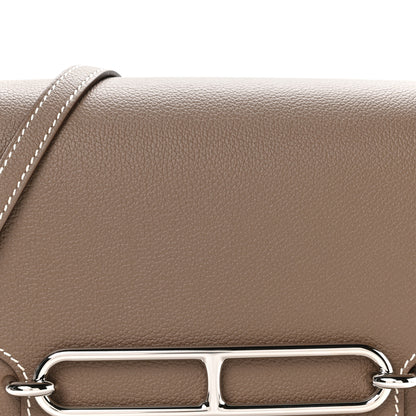 Hermes Evercolor Mini Sac Roulis Etoupe 8 of 10