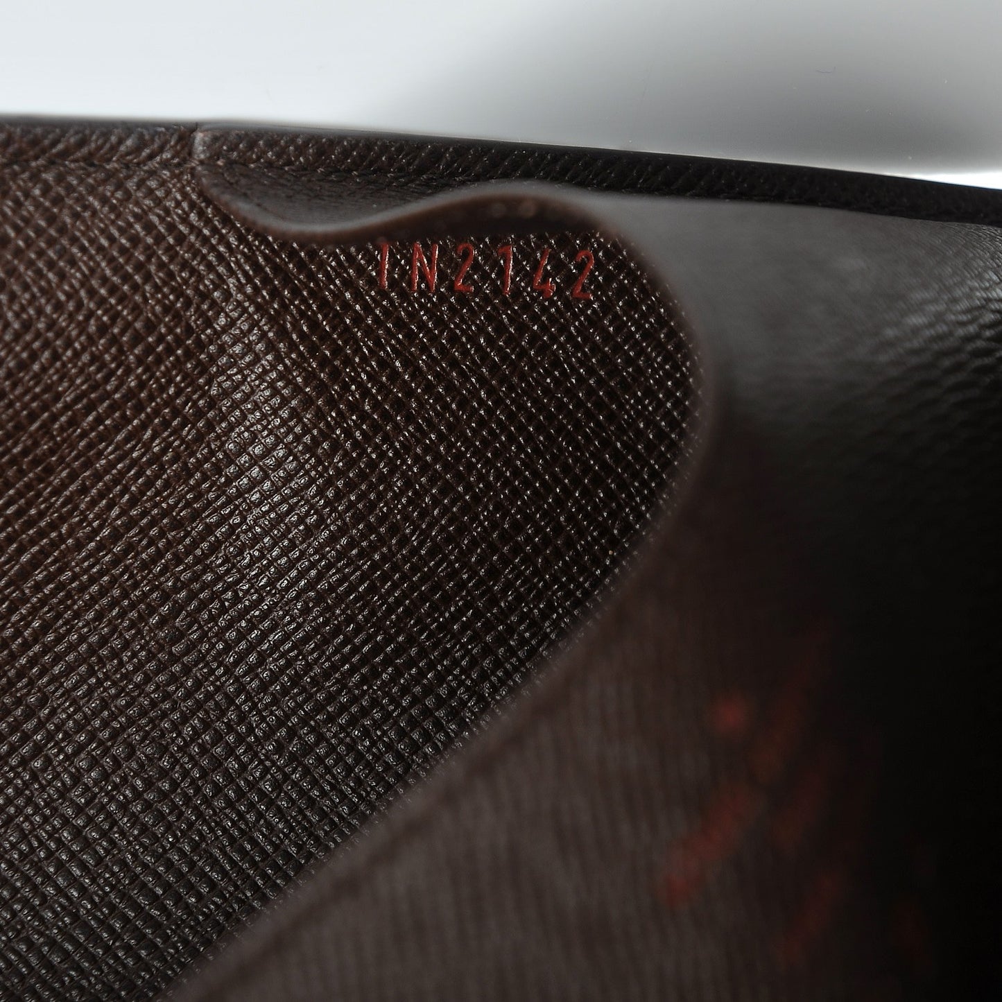 Damier Ebene Josephine Wallet