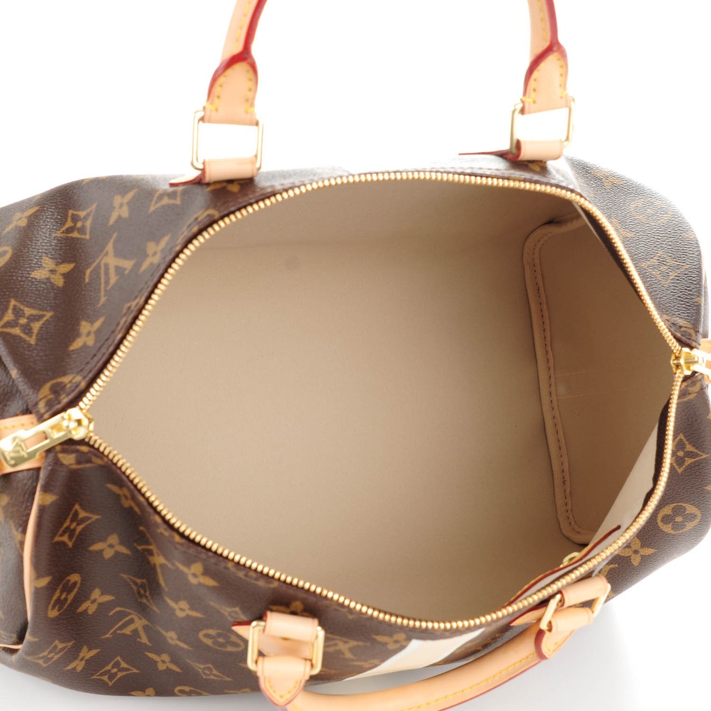 Monogram My LV Heritage Speedy Bandouliere 35 Ivory White