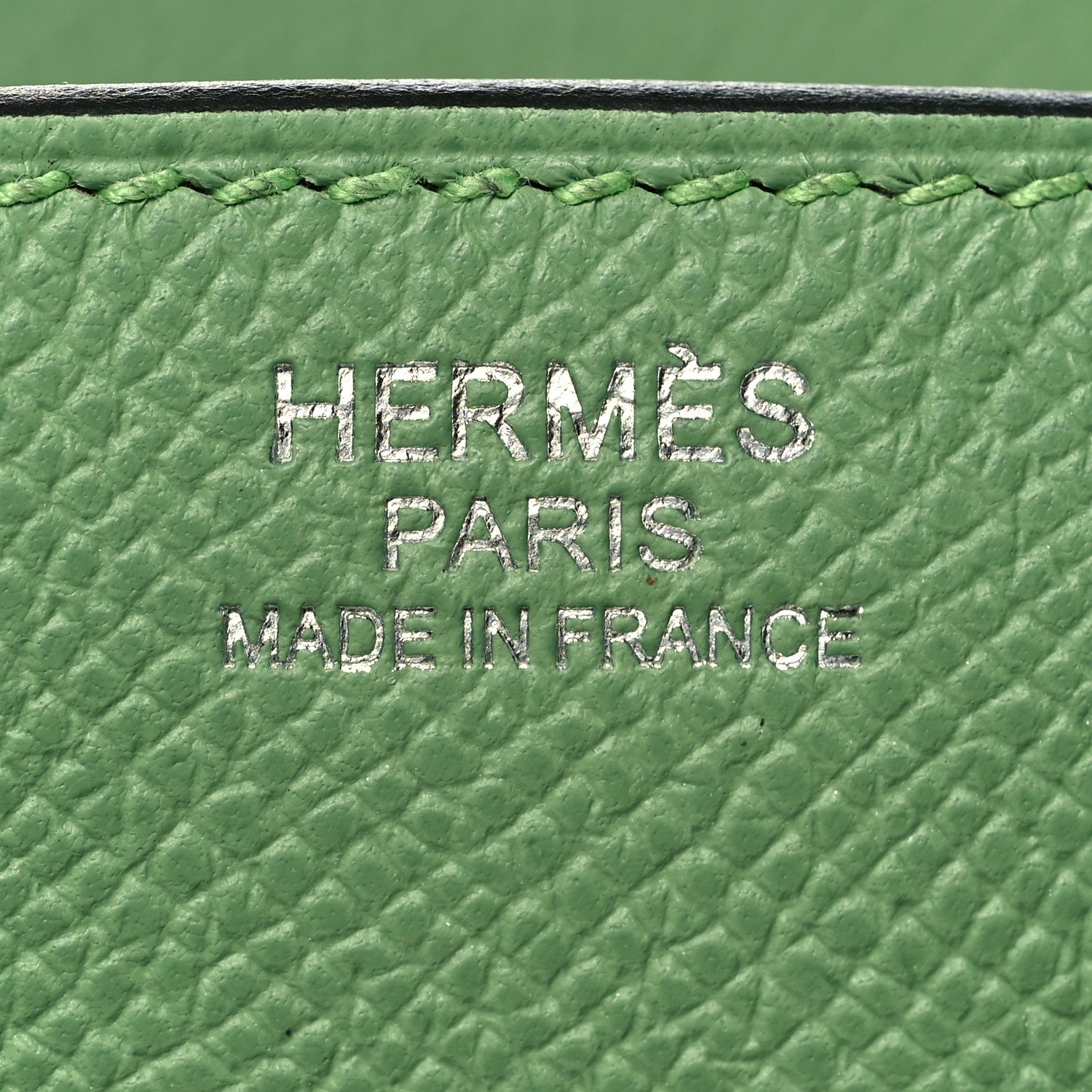 Hermes Epsom Birkin 30 Vert Criquet 24 of 35