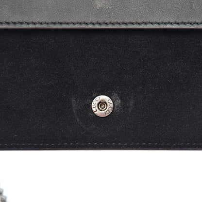 Gucci Suede Super Mini Dionysus Shoulder Bag Black 7 of 11