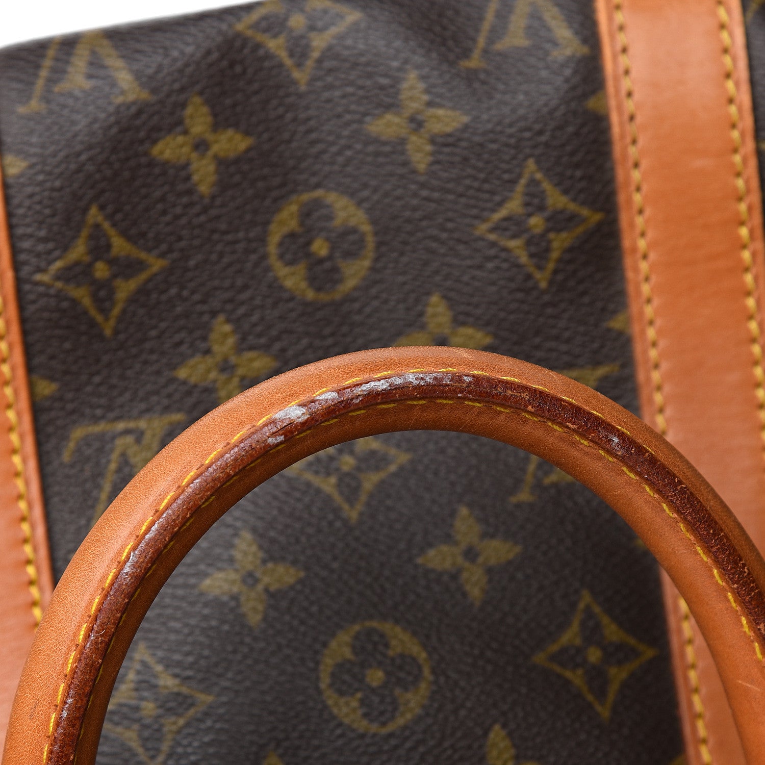 Louis Vuitton Monogram Keepall Bandouliere 50 15 of 15